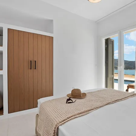 ヴィラ Roos Naxos Agiassos