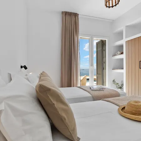 Roos Naxos ヴィラ *