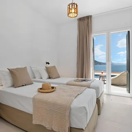 ヴィラ Roos Naxos Agiassos