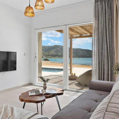 ヴィラ Roos Naxos Agiassos