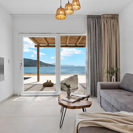 Roos Naxos ヴィラ *