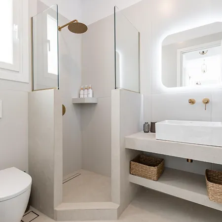 ヴィラ Roos Naxos Agiassos