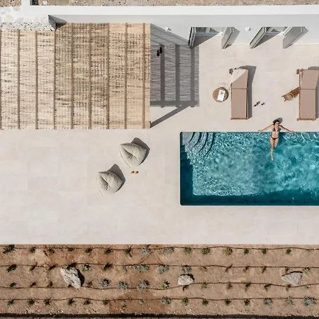 Roos Naxos ヴィラ Agiassos