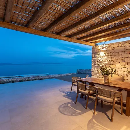וילה Roos Naxos Agiassos